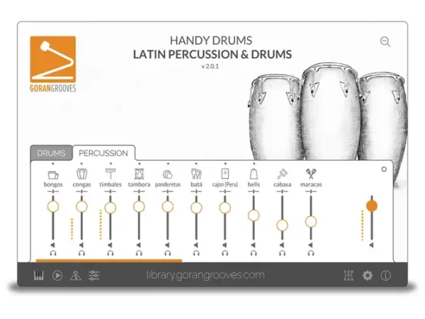 GoranGrooves Handy Drums Latin Percussion Drums V2