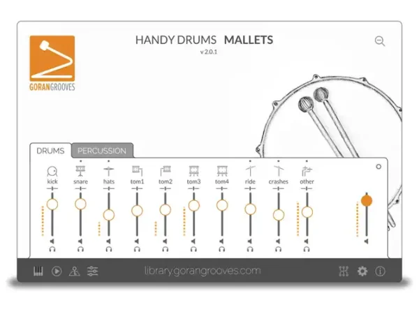 GoranGrooves Handy Drums Mallets V2