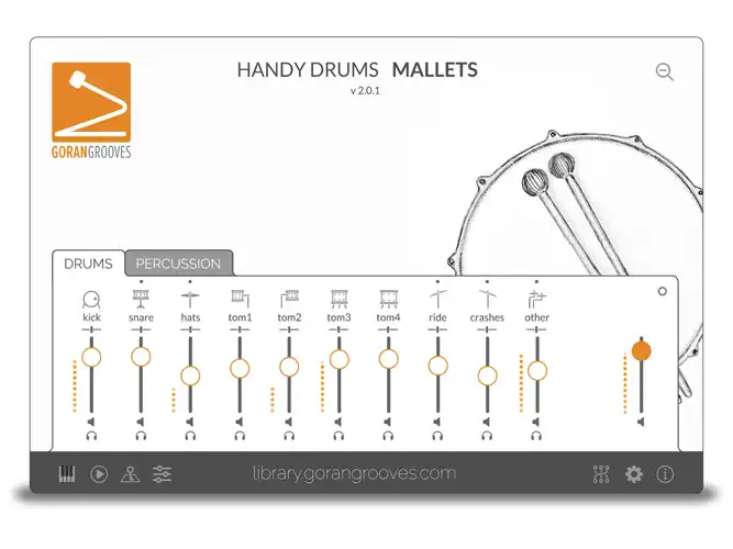 GoranGrooves Handy Drums Mallets V2