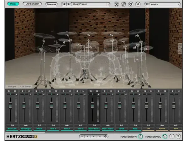 Hertz Drums 2