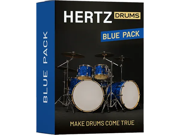 Hertz Drums Blue Pack