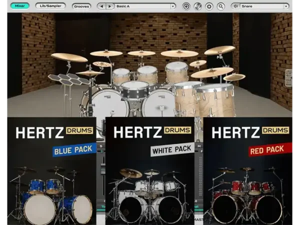Hertz Drums Bundle