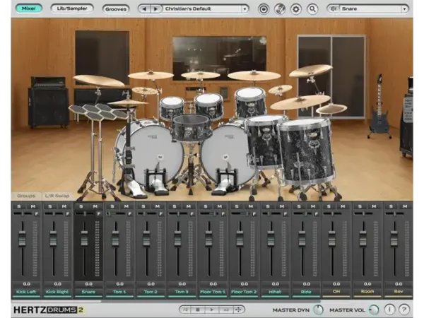 Hertz Drums Christian Donaldson Signature Pack