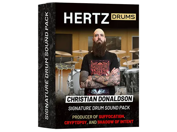 Hertz Drums Christian Donaldson Signature Pack