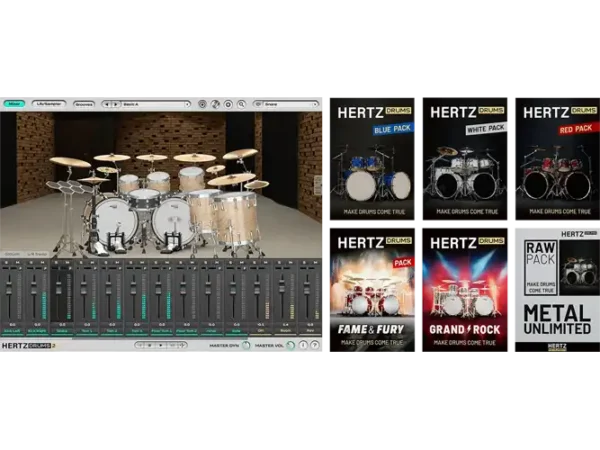 Hertz Drums Complete 1
