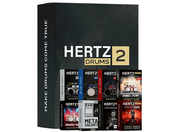 Hertz Drums Complete 1