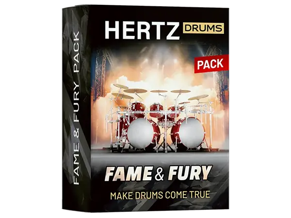 Hertz Drums Fame Fury Pack