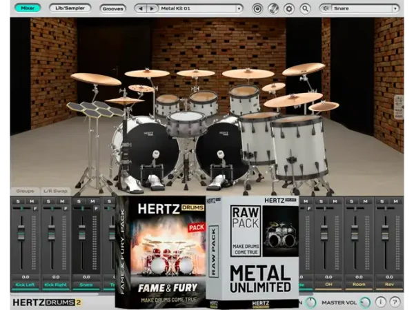 Hertz Drums Full Metal Bundle