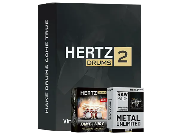 Hertz Drums Full Metal Bundle