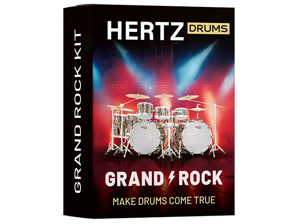 Hertz Drums Grand Rock Kit