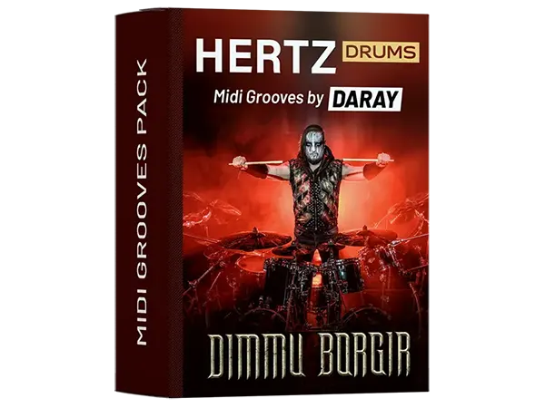 Hertz Drums Midi Grooves By Daray