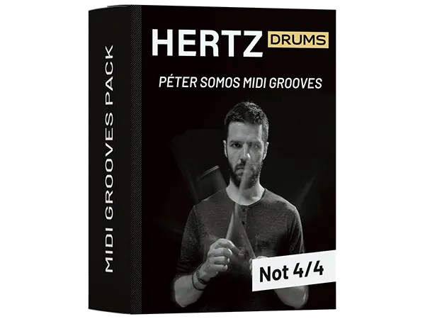 Hertz Drums Peter Somos Midi Grooves