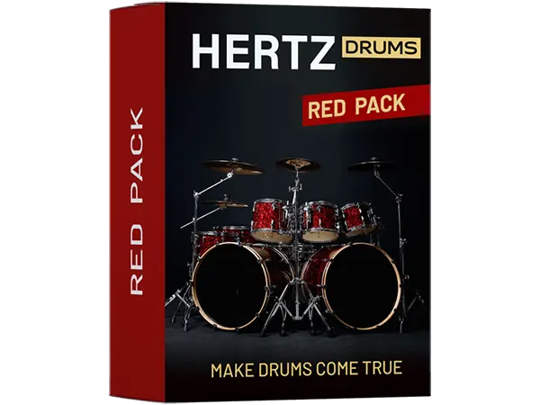 Hertz Drums Red Pack