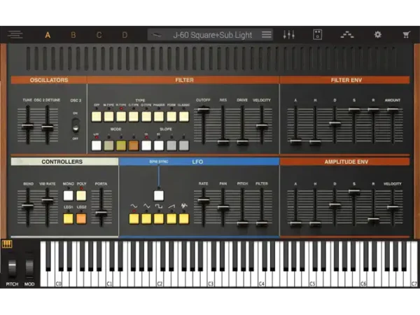 IK Multimedia Syntronik J-60