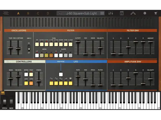 IK Multimedia Syntronik J-60