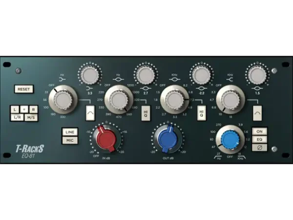 IK Multimedia T-RackS EQ 81