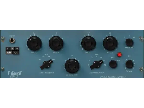 IK Multimedia T-RackS EQP-1A