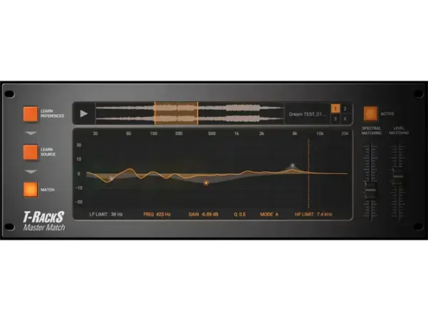 IK Multimedia T-RackS Master Match