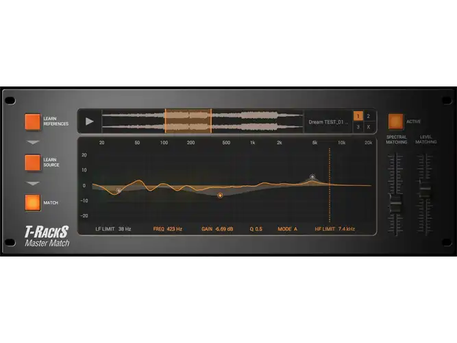 IK Multimedia T-RackS Master Match
