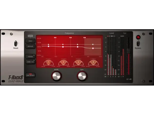 IK Multimedia T-RackS Quad Image