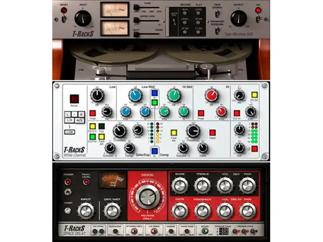 IK Multimedia T-RackS Studio Bundle