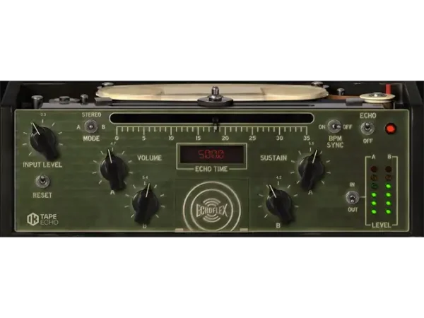 IK Multimedia T-RackS Tape Echo