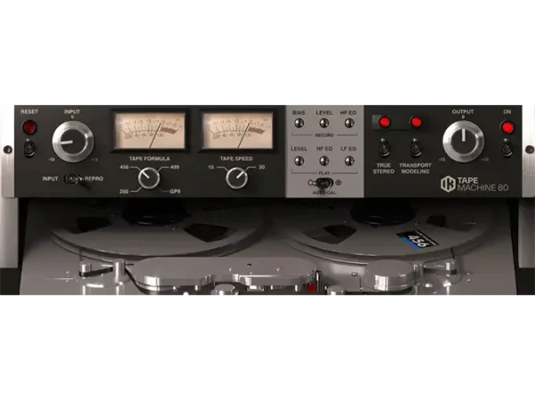 IK Multimedia T-RackS Tape Machine 80
