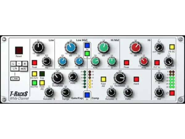 IK Multimedia T-RackS White Channel
