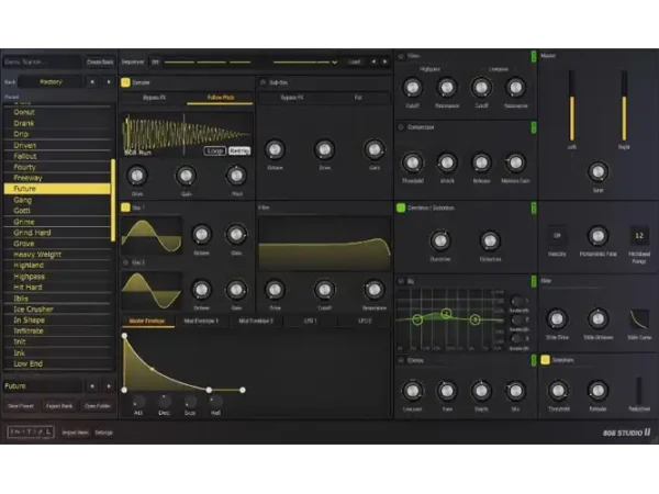 Initial Audio 808 Studio II