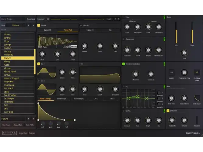 Initial Audio 808 Studio II