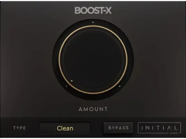 Initial Audio Boost X