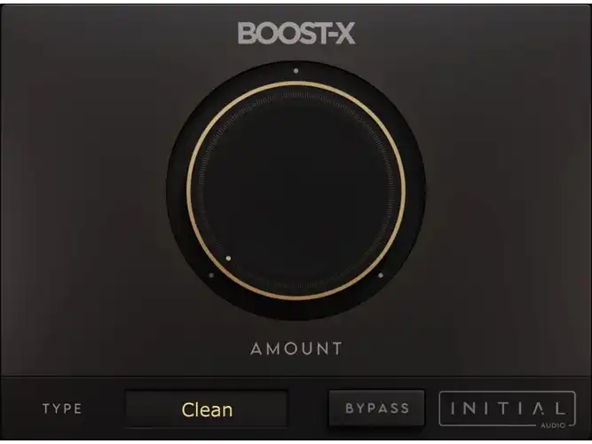 Initial Audio Boost X