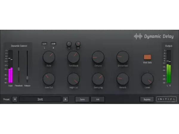 Initial Audio Dynamic Delay