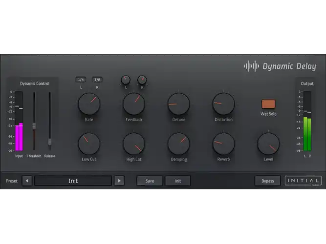 Initial Audio Dynamic Delay