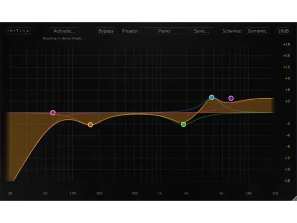 Initial Audio Dynamic Eq