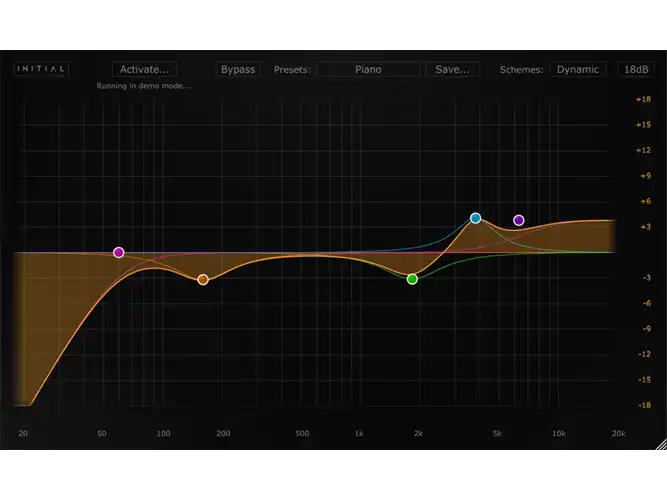 Initial Audio Dynamic Eq