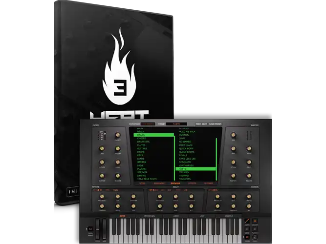 Initial Audio Heat Up 3 Studio Edition