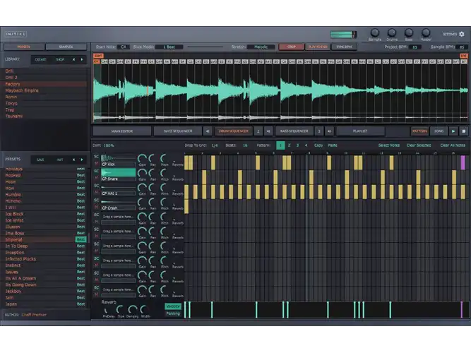 Initial Audio Initial Slice