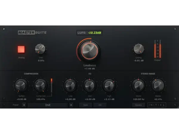 Initial Audio Master Suite