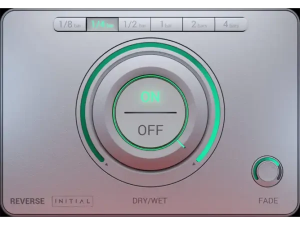 Initial Audio Reverse