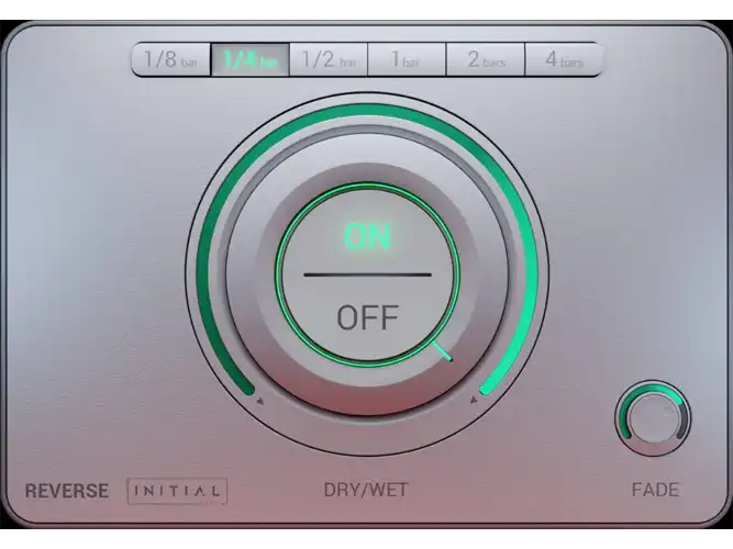 Initial Audio Reverse