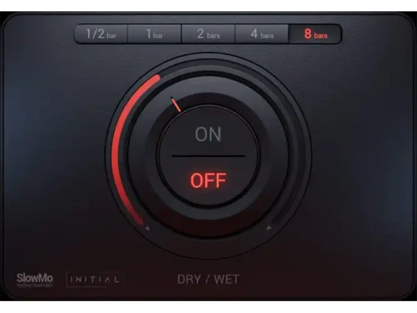 Initial Audio SlowMo