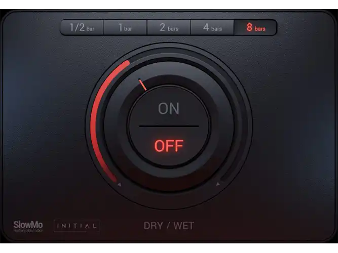 Initial Audio SlowMo