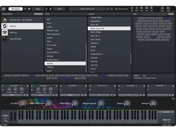 Initial Audio SourceLab
