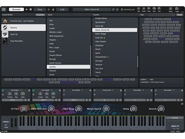 Initial Audio SourceLab