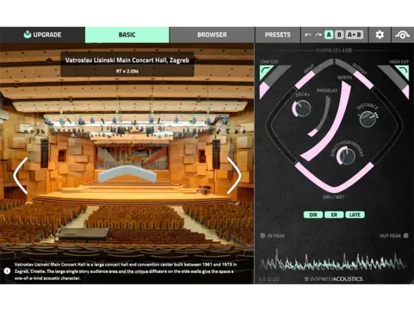 Inspired Acoustics Inspirata Lite