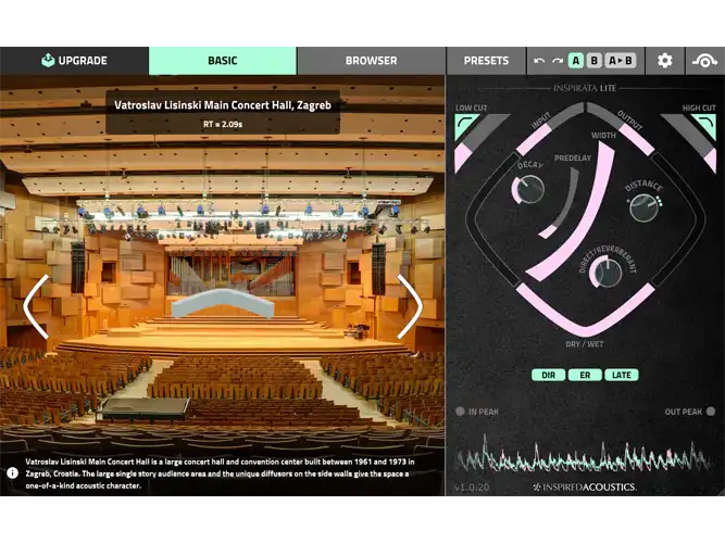 Inspired Acoustics Inspirata Lite