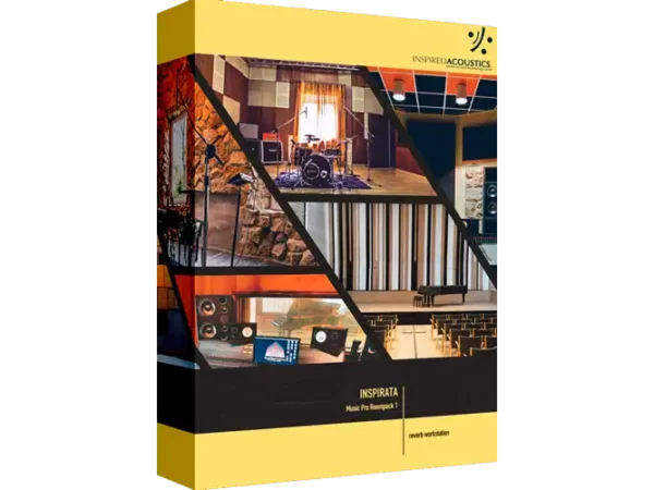 Inspired Acoustics Inspirata Music Pro Roompack 1