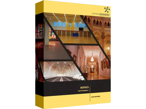 Inspired Acoustics Inspirata Post Pro Roompack 1