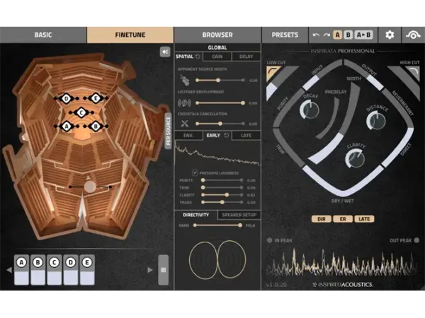 Inspired Acoustics Inspirata Professional